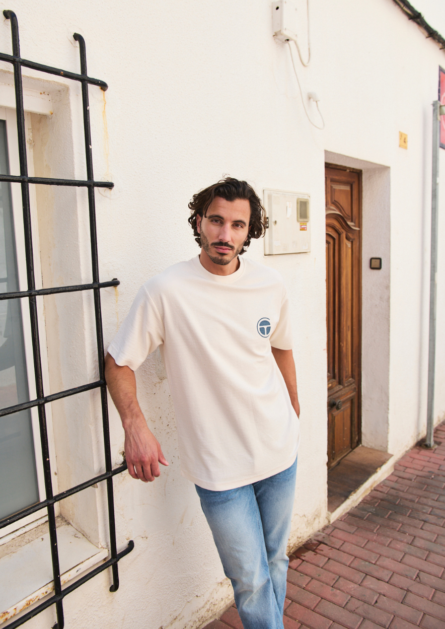 circle of trust Niloy Tee Bone White