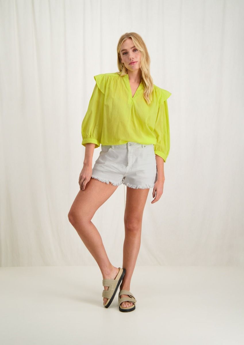 Circle Of Trust Nina Blouse Limeade