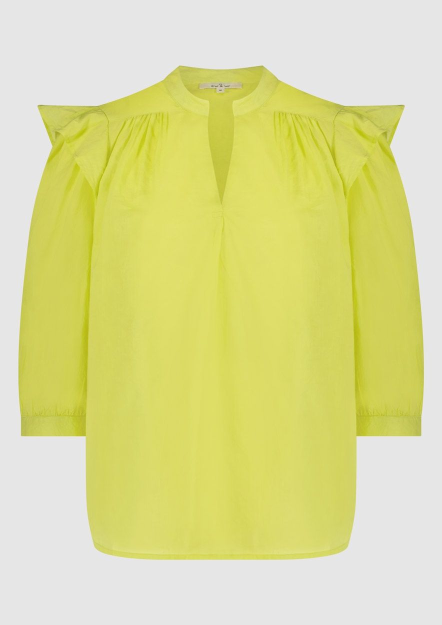 Circle Of Trust Nina Blouse Limeade