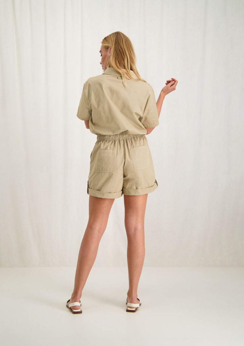 Circle Of Trust Nola Jumpsuit Cool Coffee