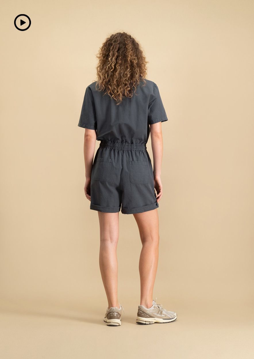 Circle Of Trust Nola Jumpsuit Mysterioso