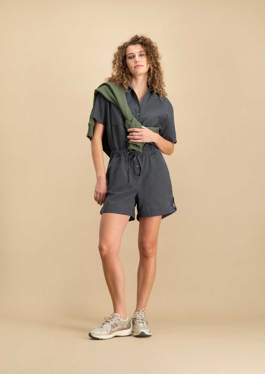 Circle Of Trust Nola Jumpsuit Mysterioso