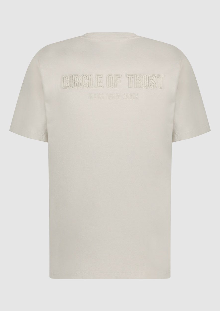 Circle Of Trust Nolan Tee Antique White