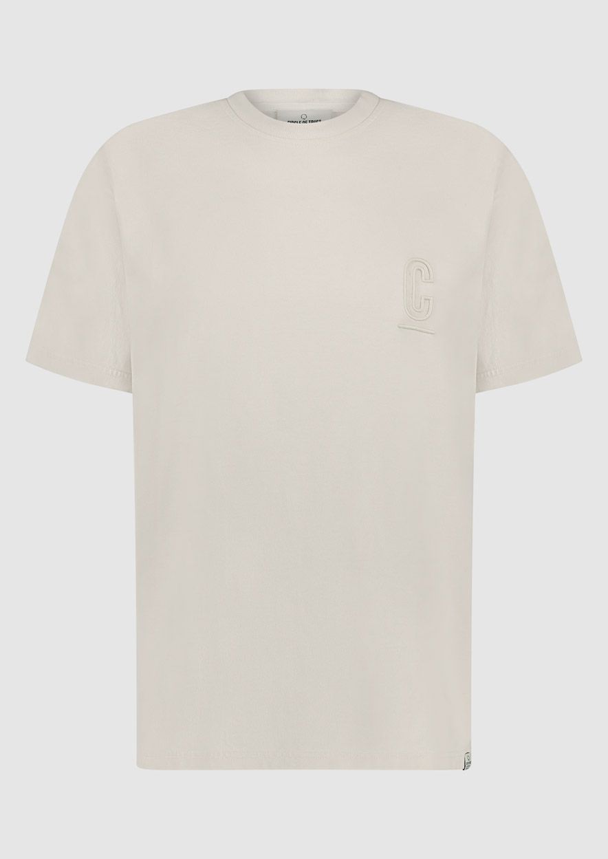 circle of trust Nolan Tee Antique White