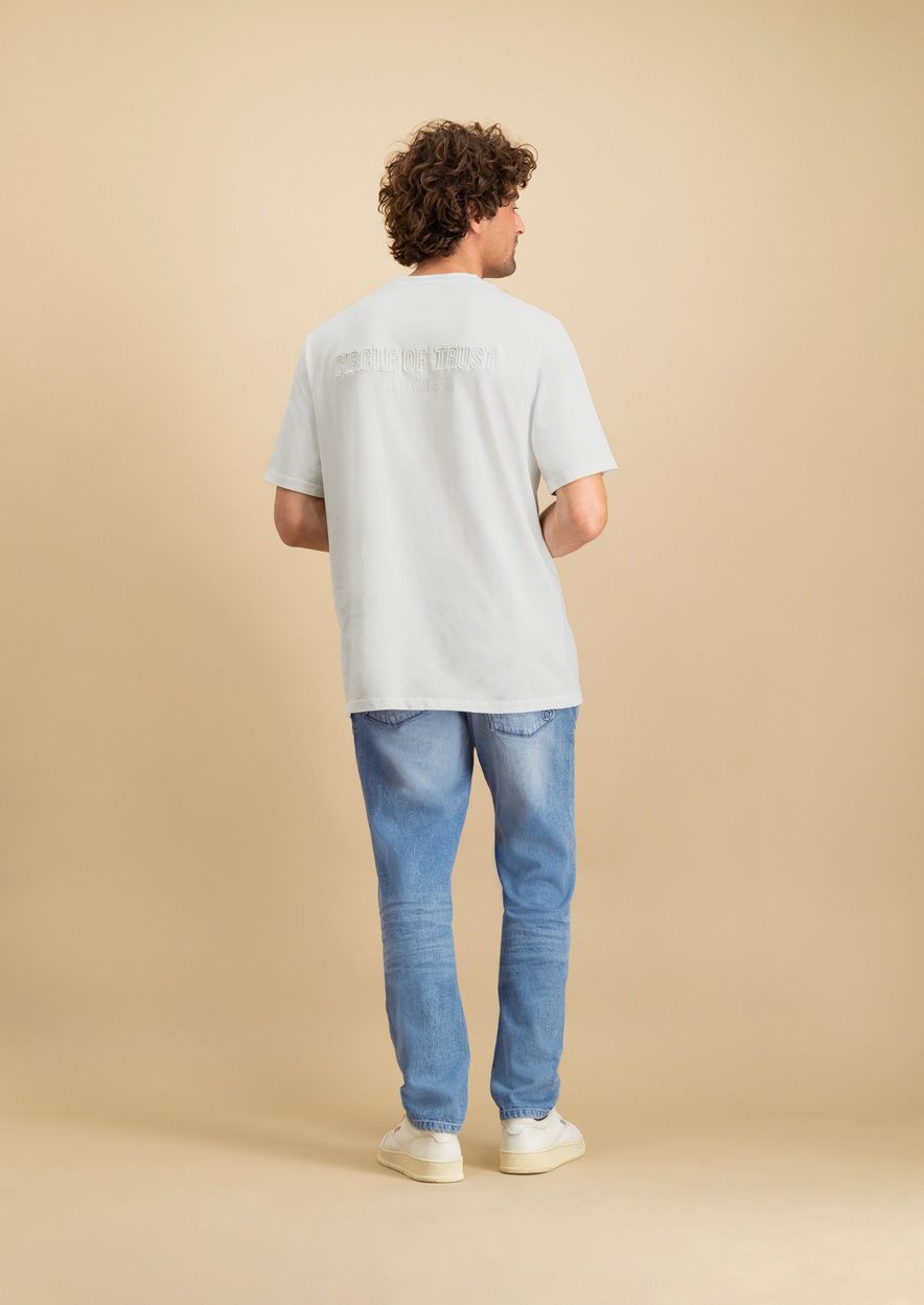 Circle Of Trust Nolan Tee Bone White