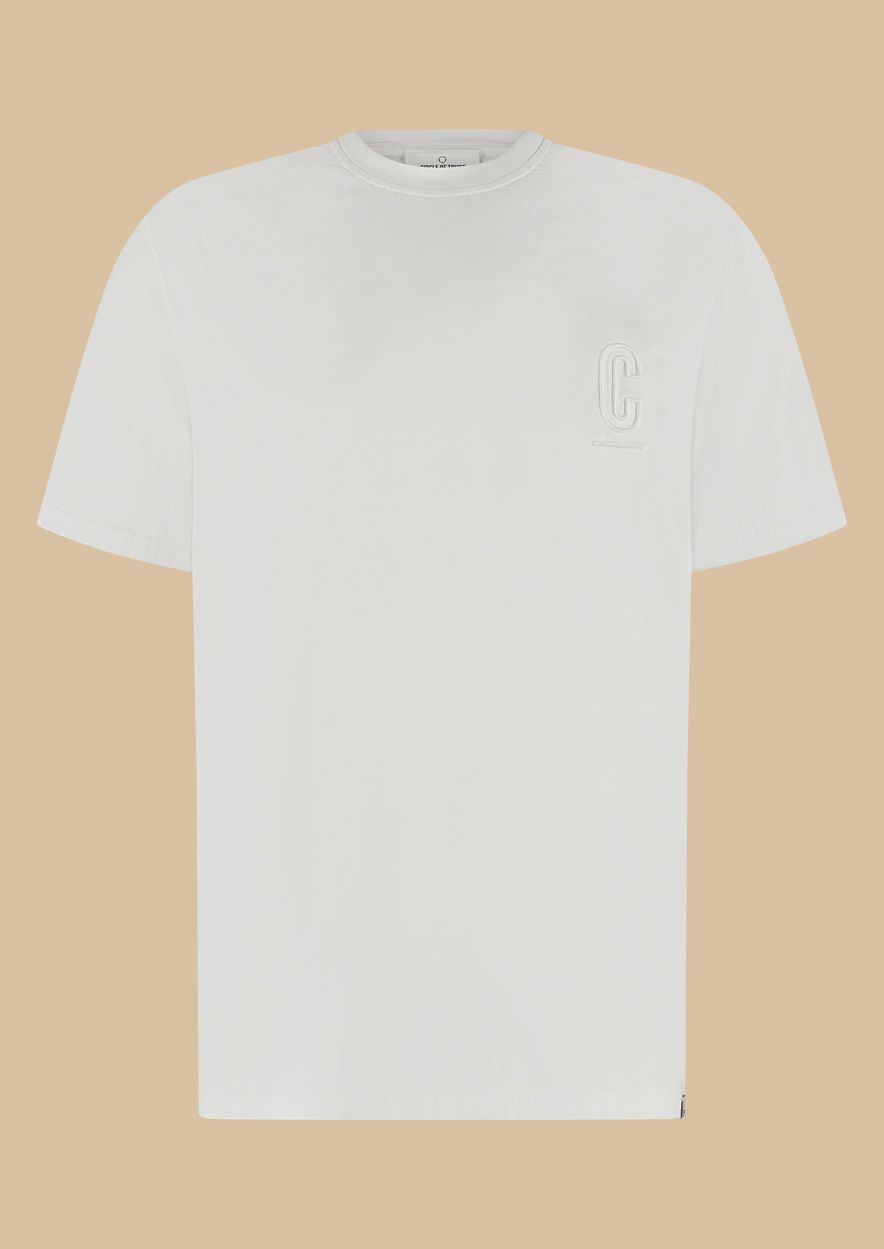 Circle Of Trust Nolan Tee Bone White