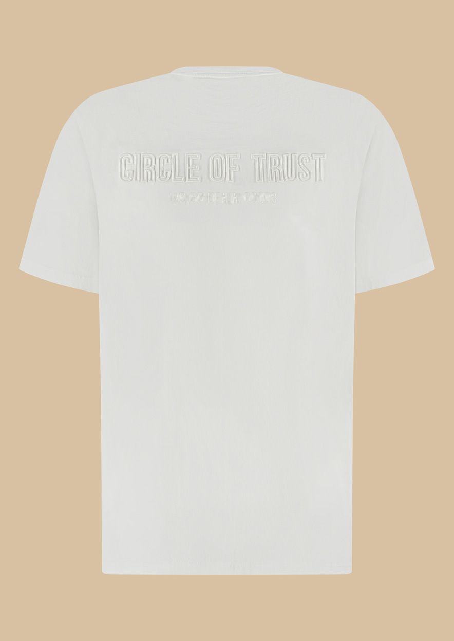 Circle Of Trust Nolan Tee Bone White