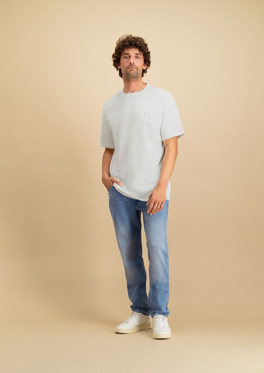 circle of trust Nolan Tee Bone White