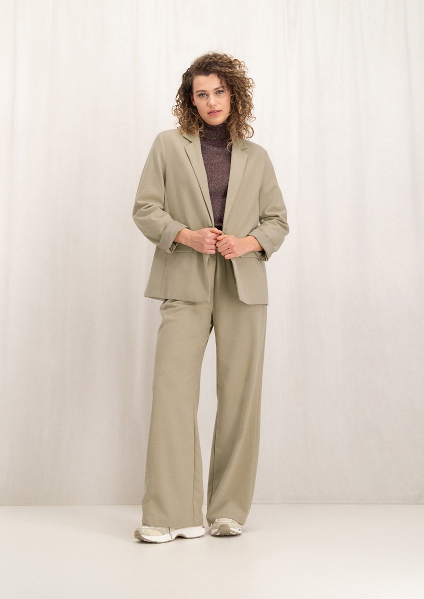 circle of trust Nora Blazer Beige Melange