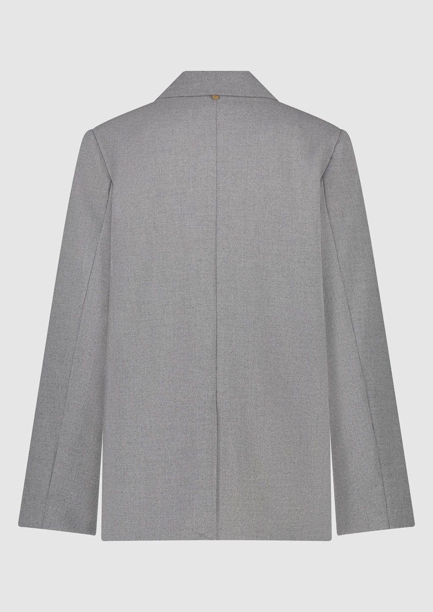 Circle Of Trust Nora Blazer Grey Melange