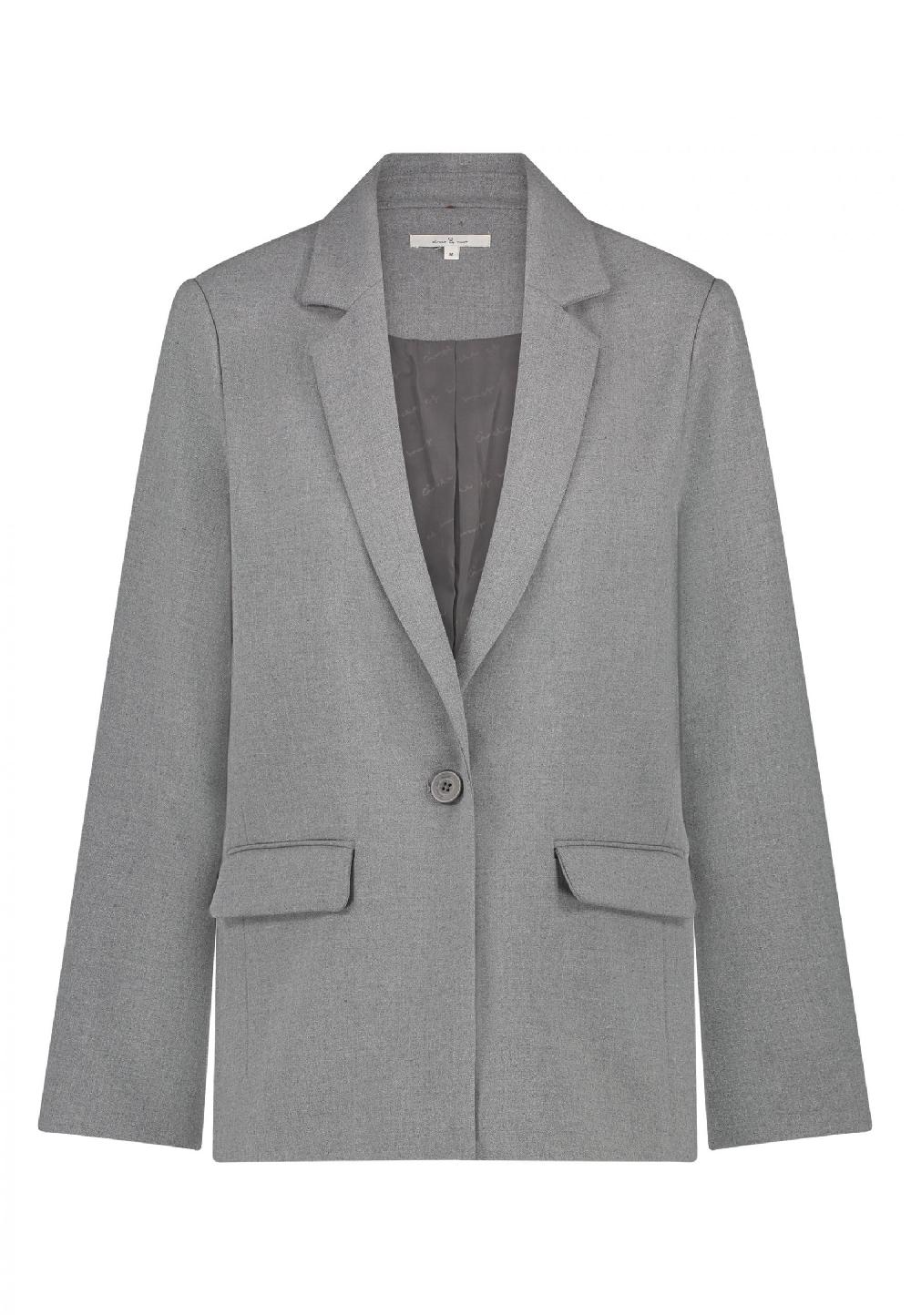 Circle Of Trust Nora Blazer Grey Melange