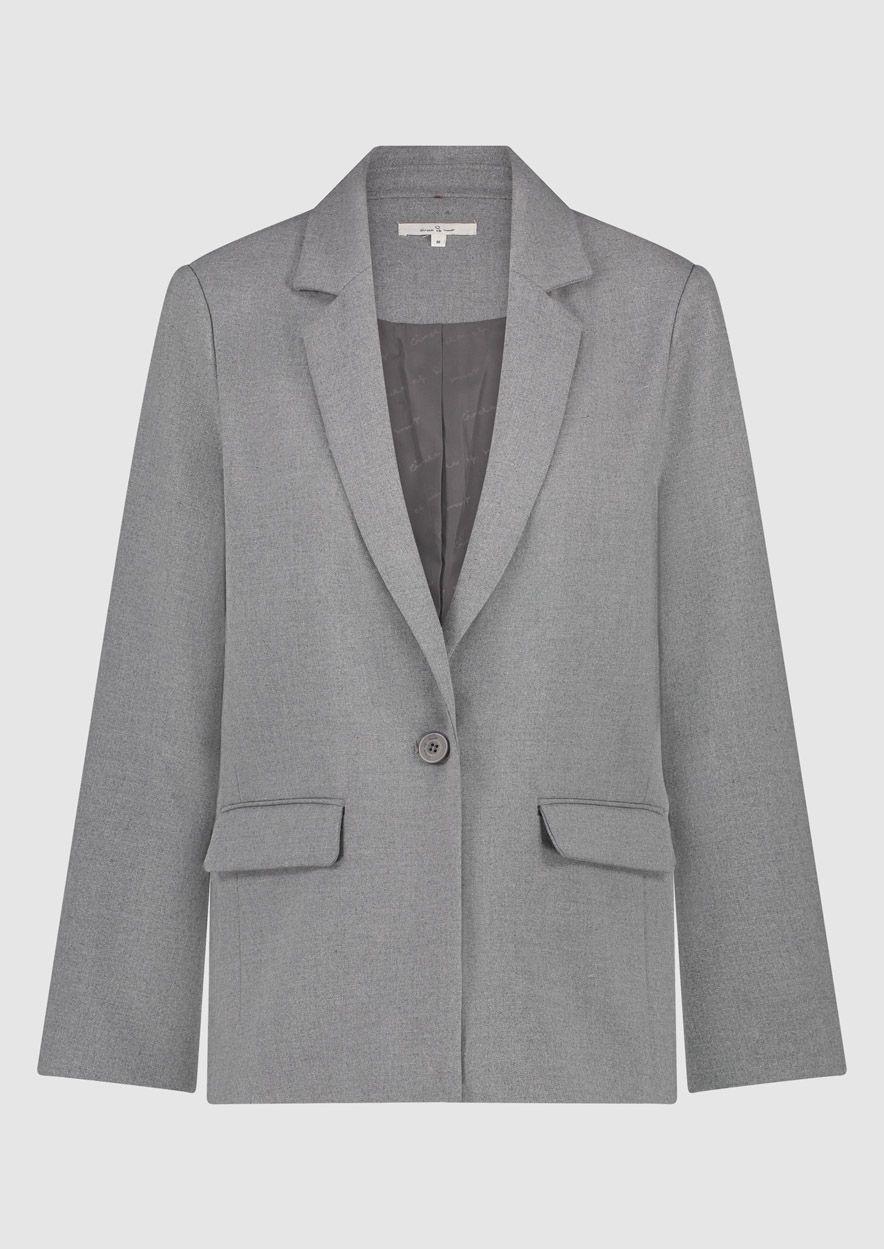 circle of trust Nora Blazer Grey Melange