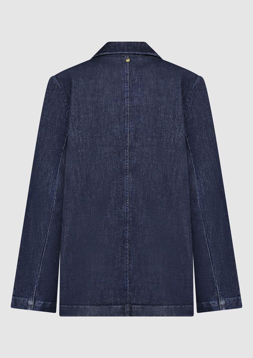 Circle Of Trust Nora Denim Blazer Mood Indigo