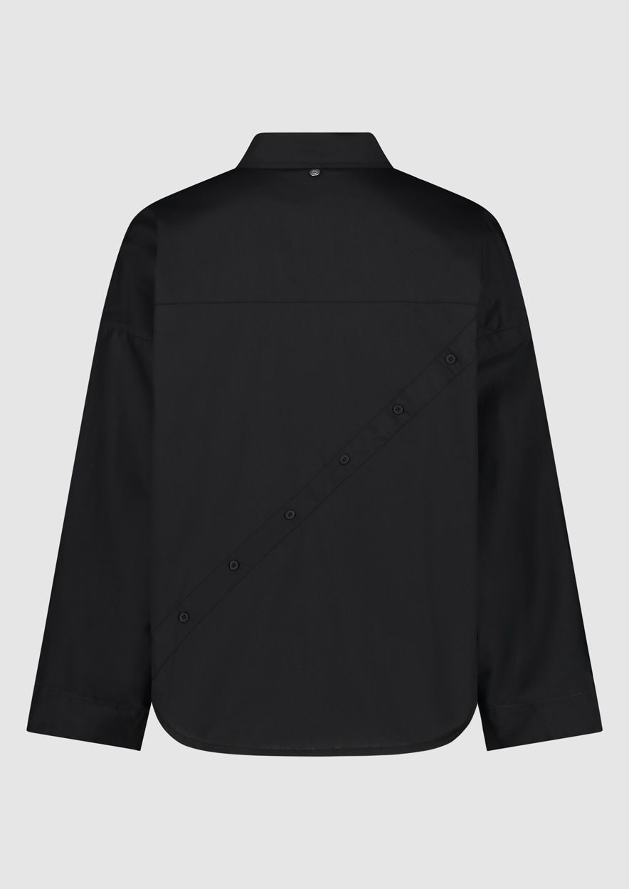 Circle Of Trust Nyra Blouse Real Black