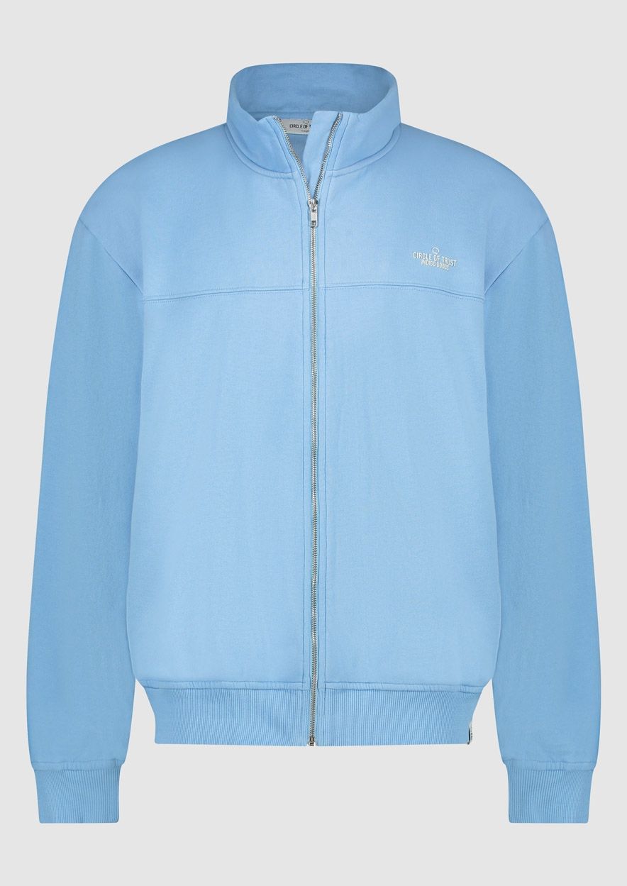 Circle Of Trust Olly Zip Vest Blue Breeze