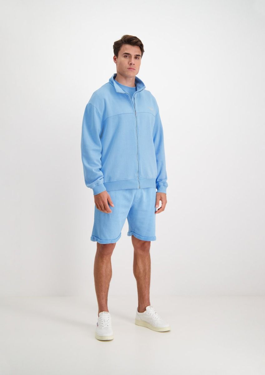 circle of trust Olly Zip Vest Blue Breeze