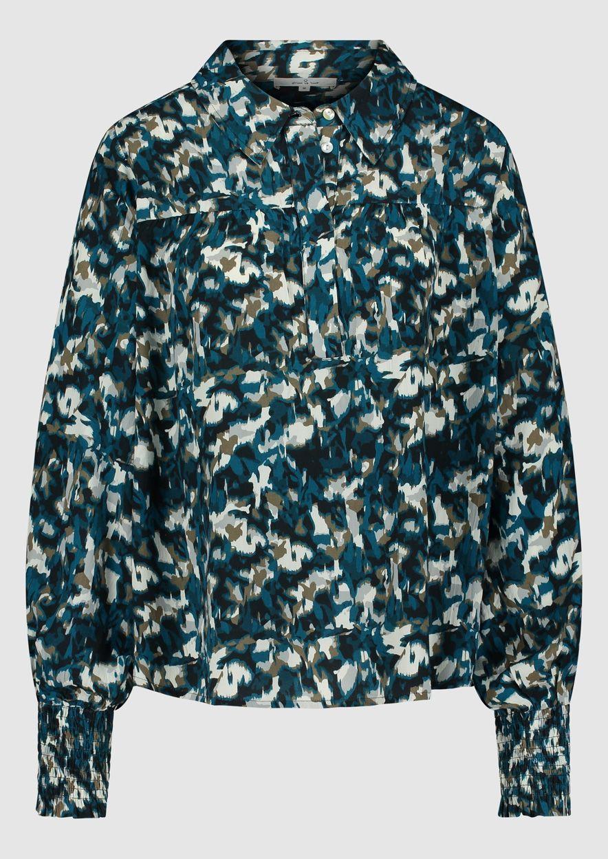 circle of trust Orla Blouse WInter Breeze