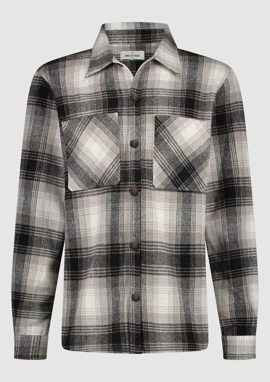 circle of trust Owen Overshirt Moonless Night