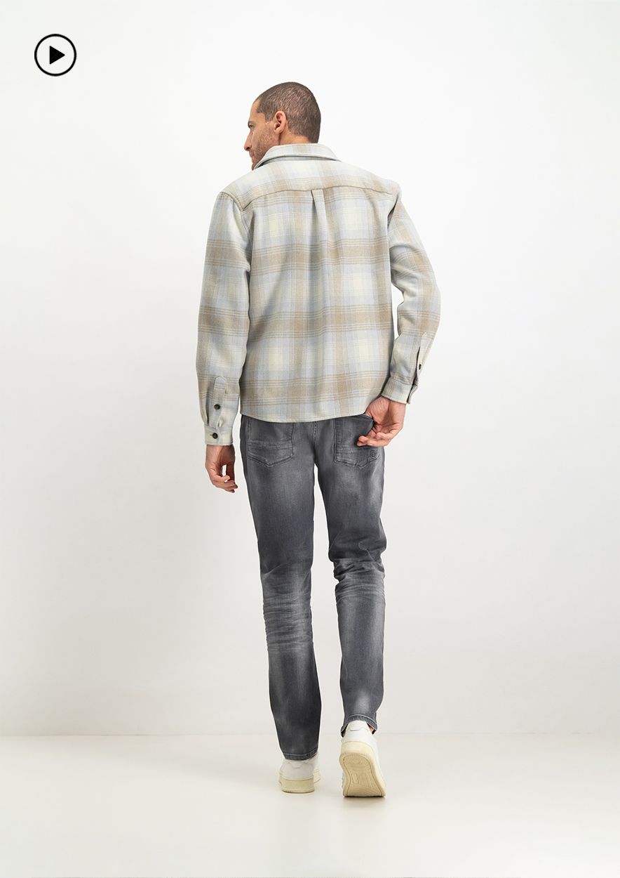 Circle Of Trust Owen Overshirt Oat