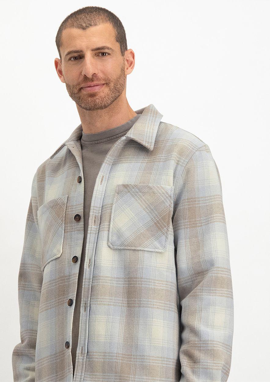 Circle Of Trust Owen Overshirt Oat