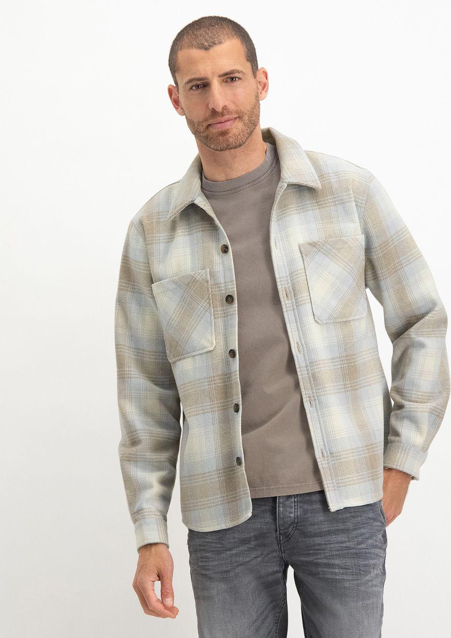 circle of trust Owen Overshirt Oat