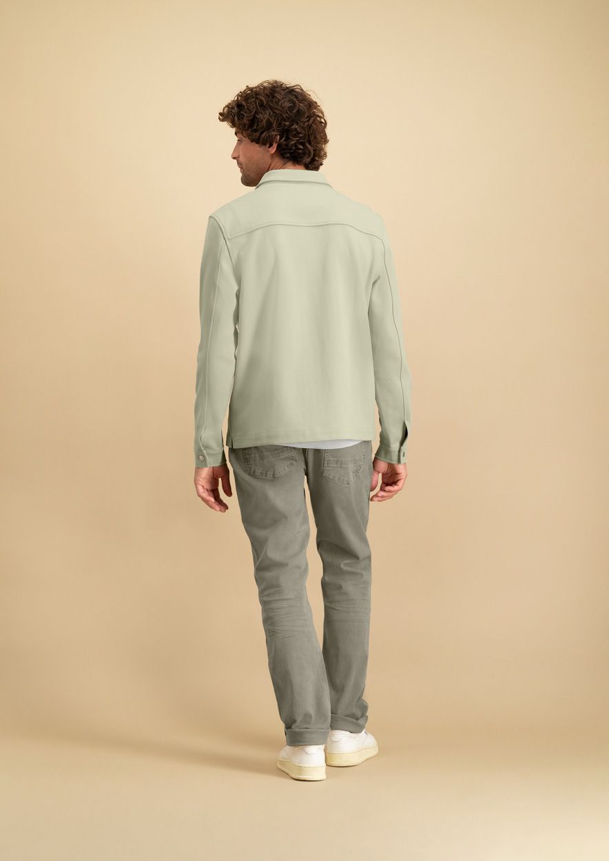 Circle Of Trust Palmer Overshirt Coastal Beige