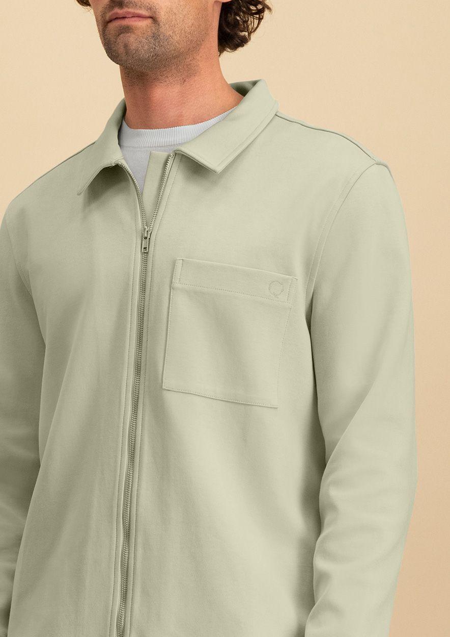 Circle Of Trust Palmer Overshirt Coastal Beige