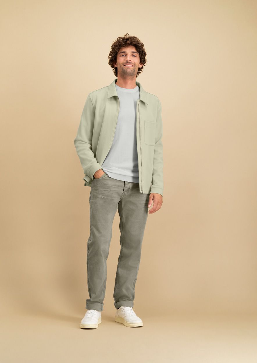 Circle Of Trust Palmer Overshirt Coastal Beige