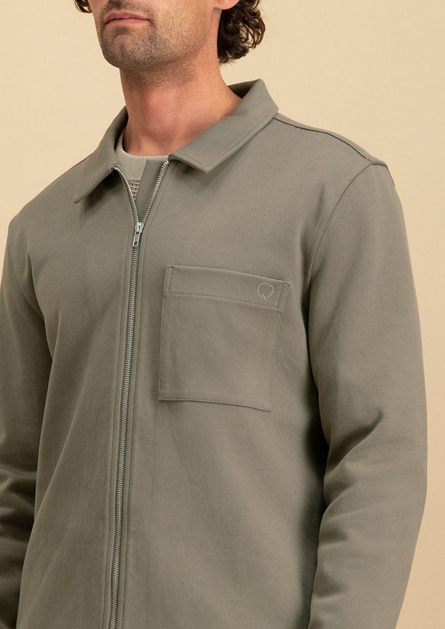Circle Of Trust Palmer Overshirt Truffle