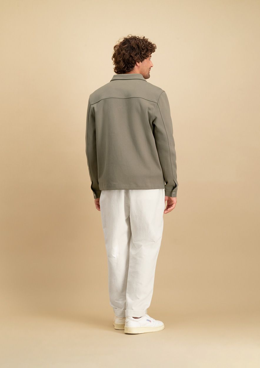 Circle Of Trust Palmer Overshirt Truffle