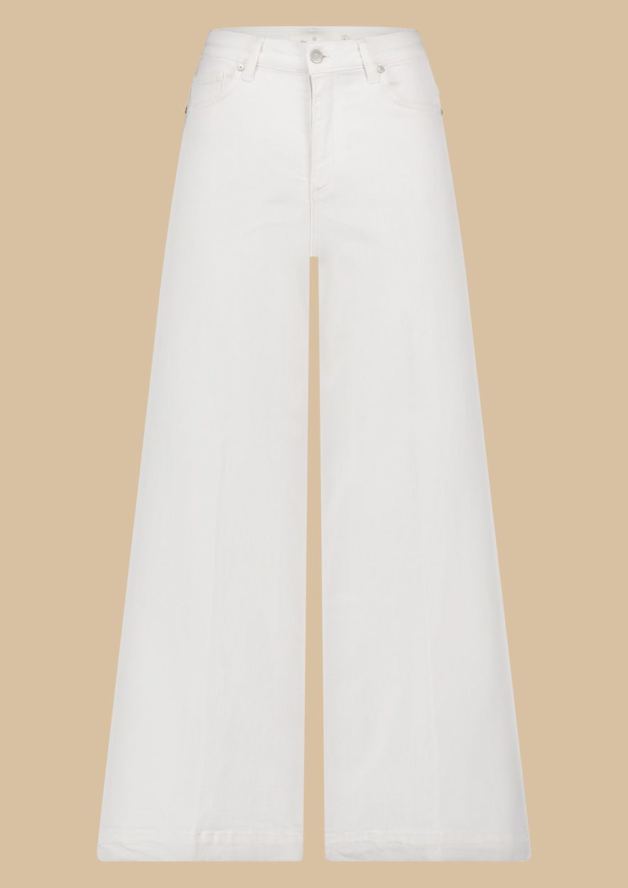 circle of trust Palmer Wide Leg Bright White