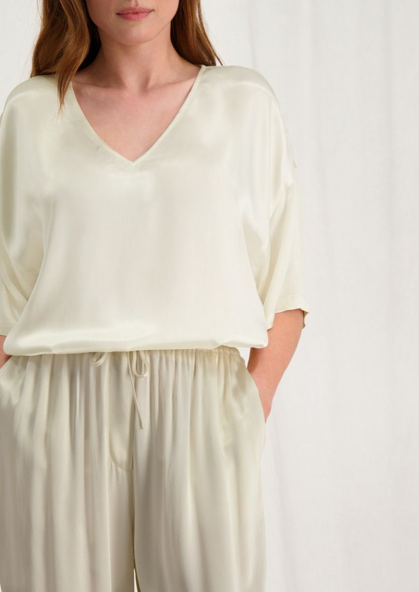 Circle Of Trust Parker Top Antique White