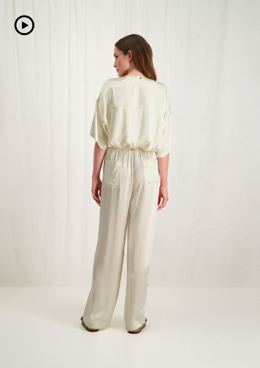 circle of trust Parker Top Antique White