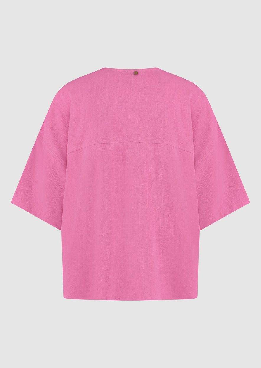 Circle Of Trust Parker Top Shocking Pink