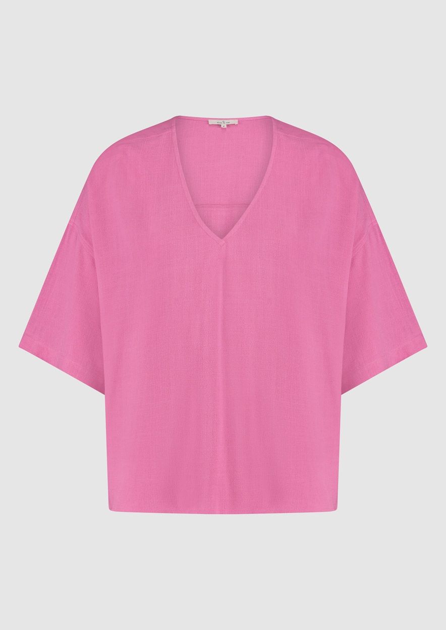 circle of trust Parker Top Shocking Pink