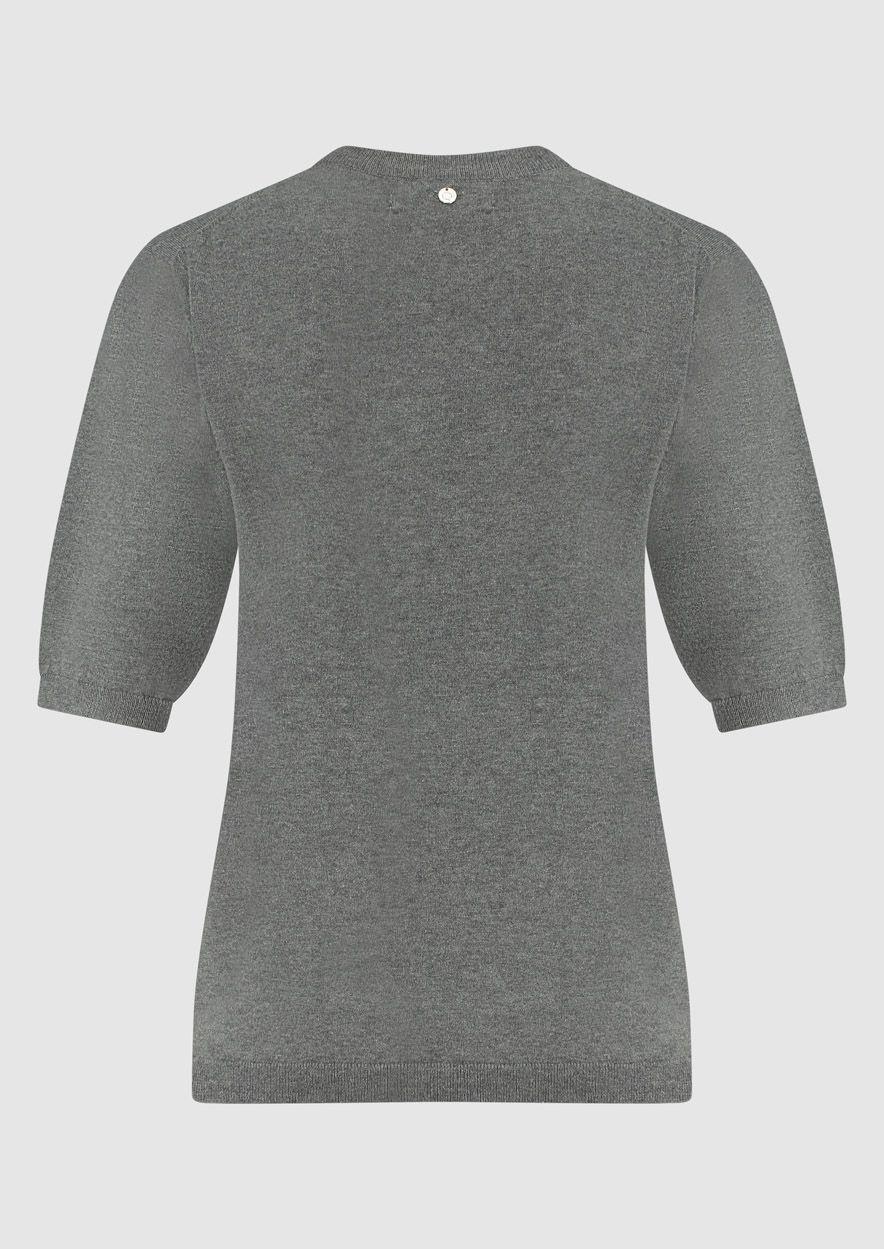 Circle Of Trust Paula Top Grey Melange