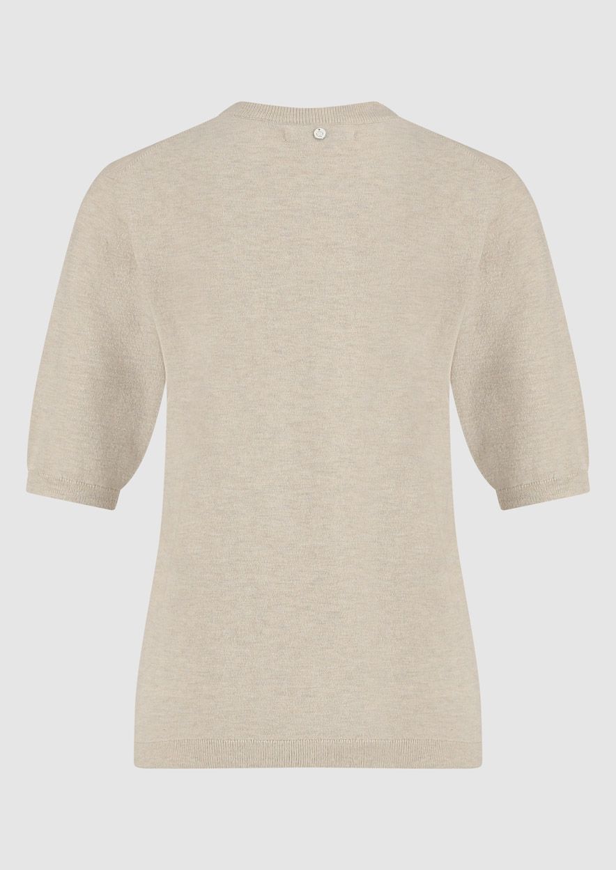 Circle Of Trust Paula Top Seedpearl Melange