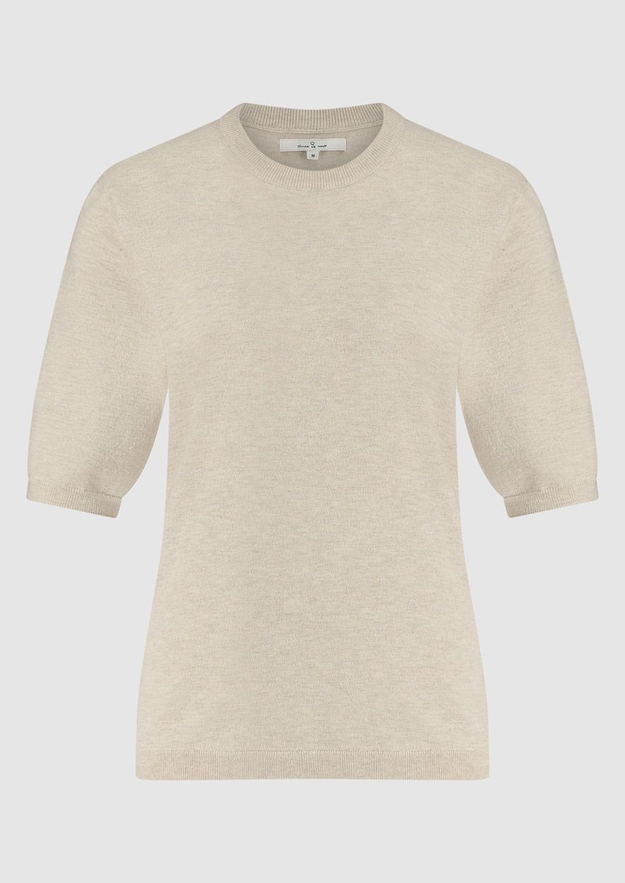 circle of trust Paula Top Seedpearl Melange