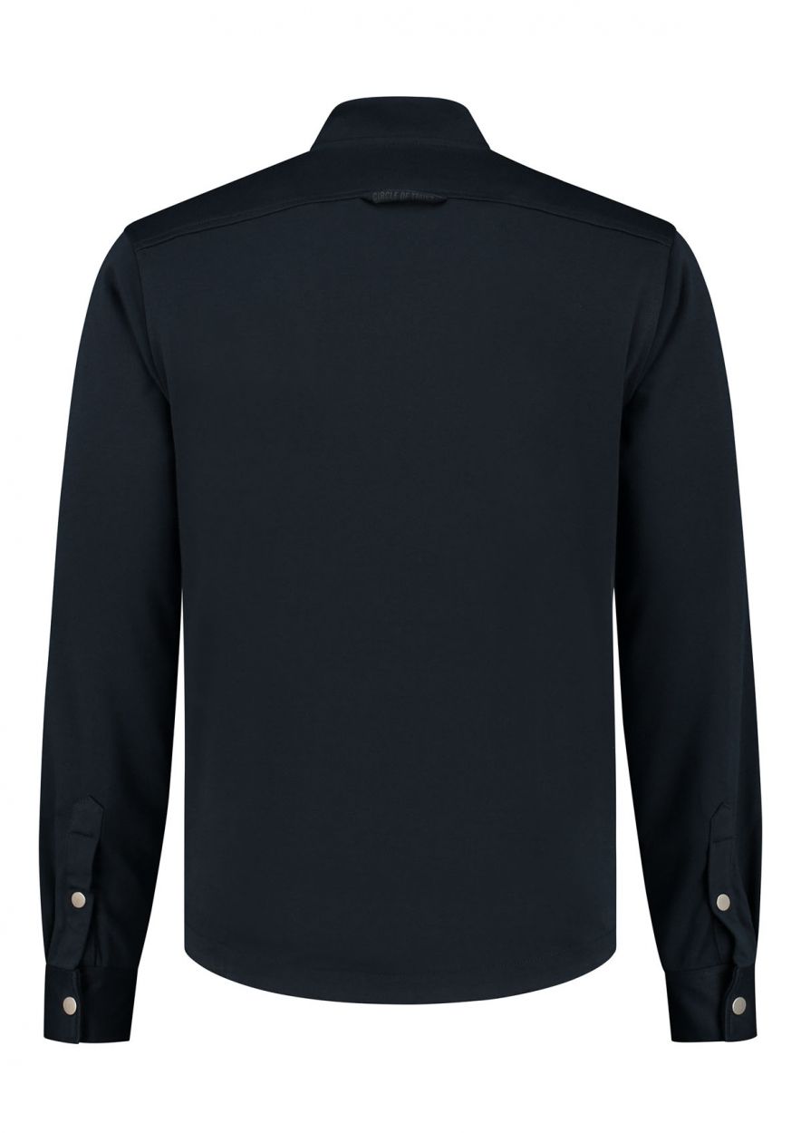 Circle Of Trust Pete Zip Shirt Night