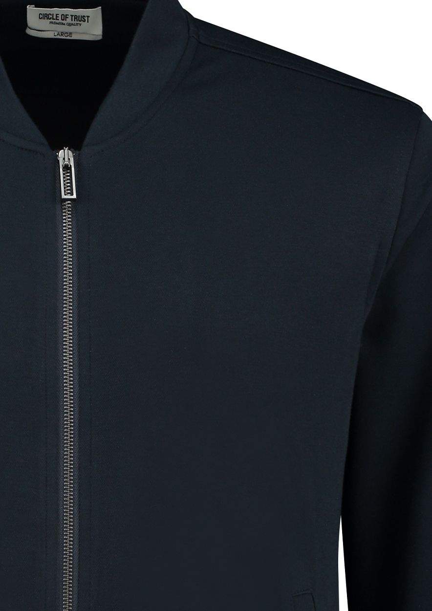 Circle Of Trust Pete Zip Shirt Night