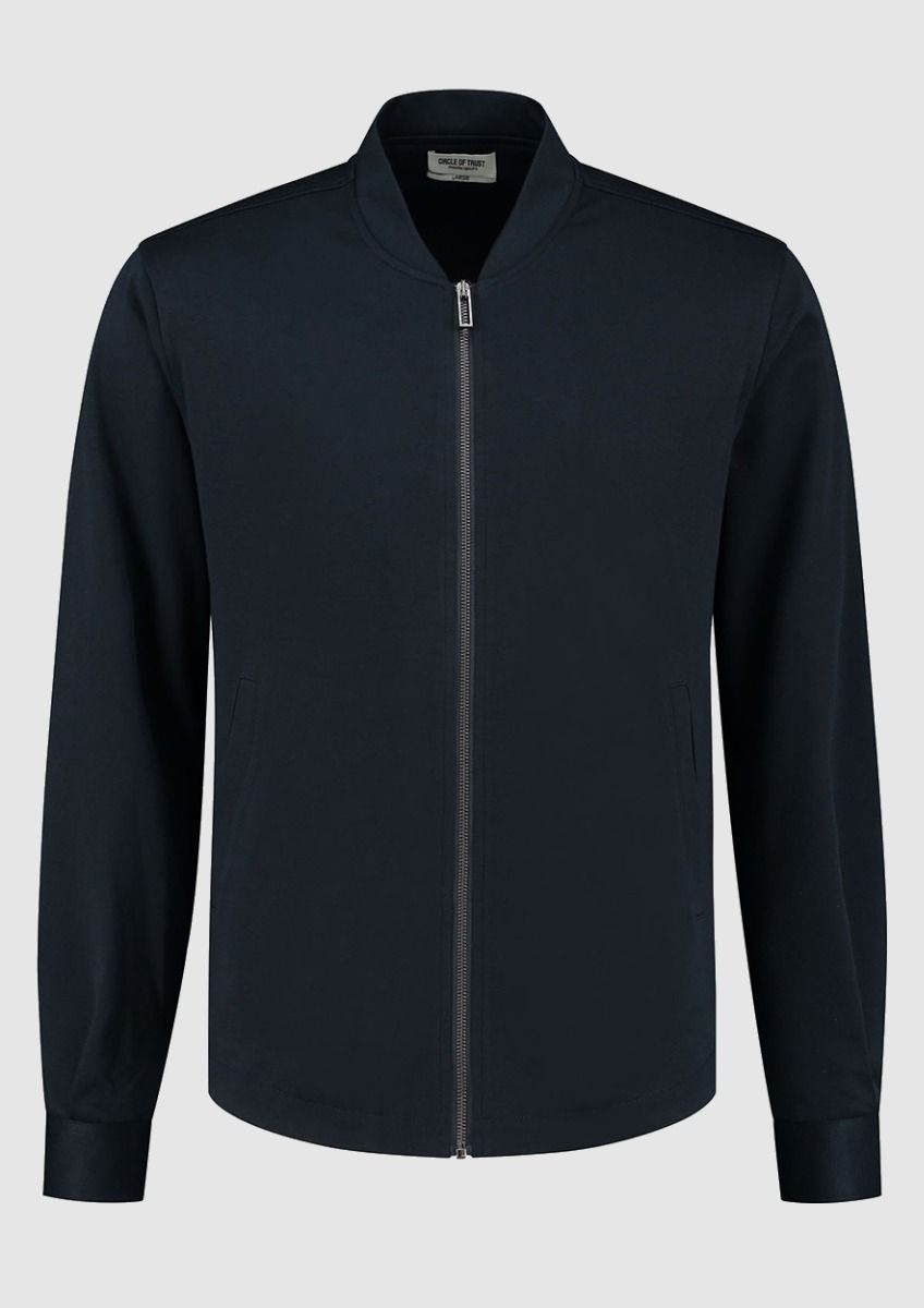 Circle Of Trust Pete Zip Shirt Night