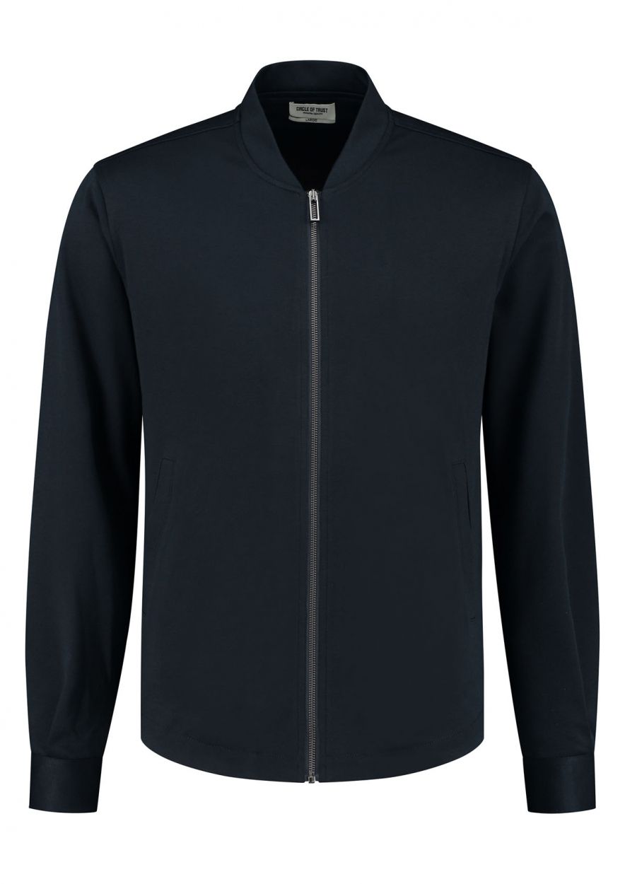 circle of trust Pete Zip Shirt Night