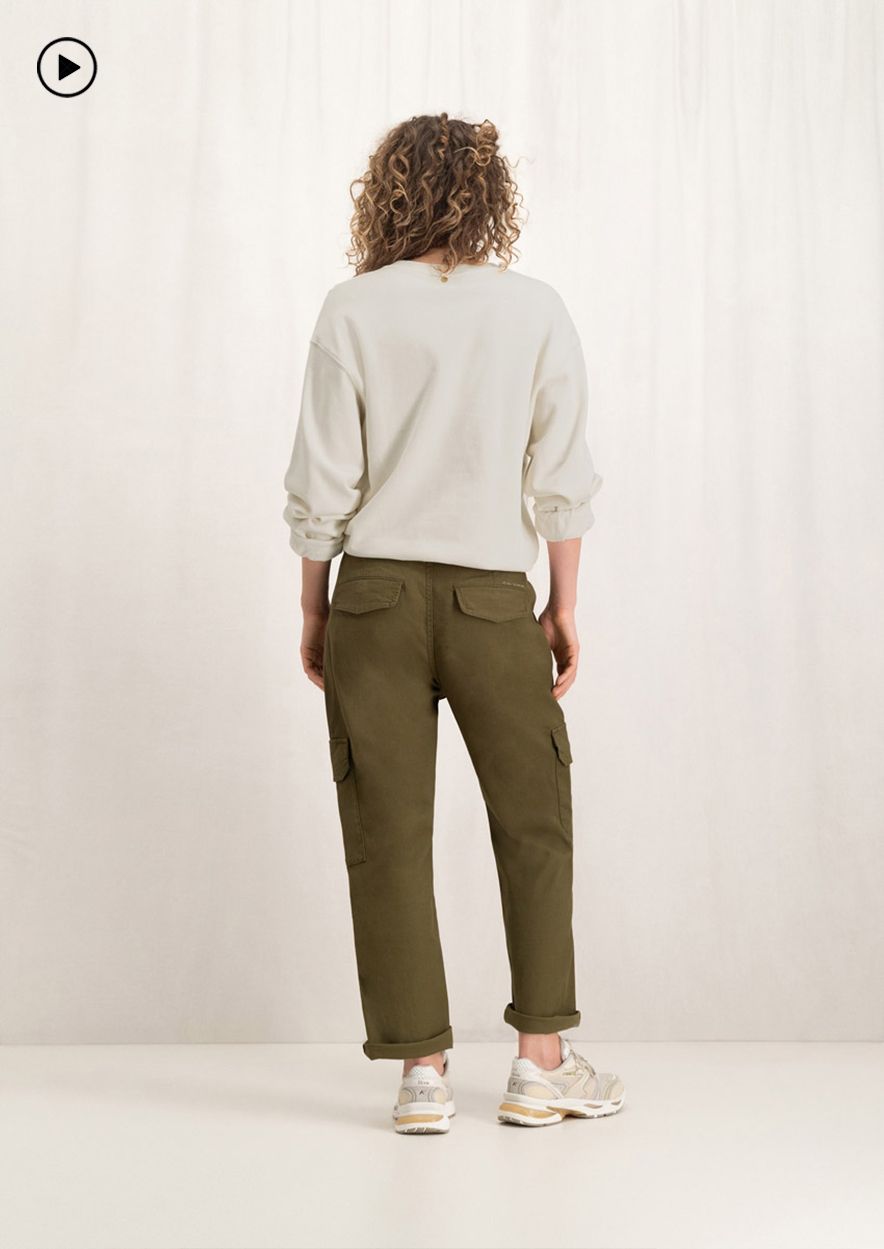 Circle Of Trust Phebe Sweat Antique White