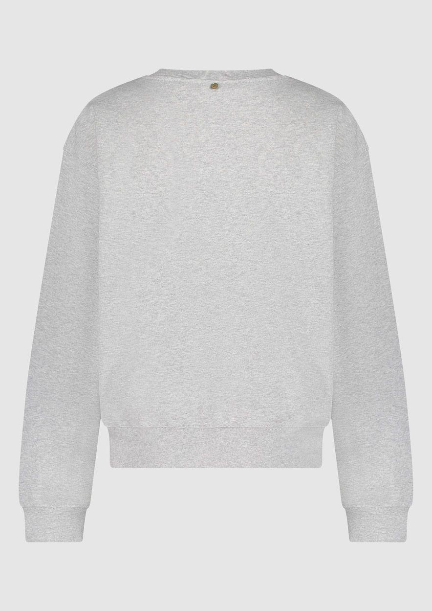 Circle Of Trust Phebe Sweat Light Grey Melange