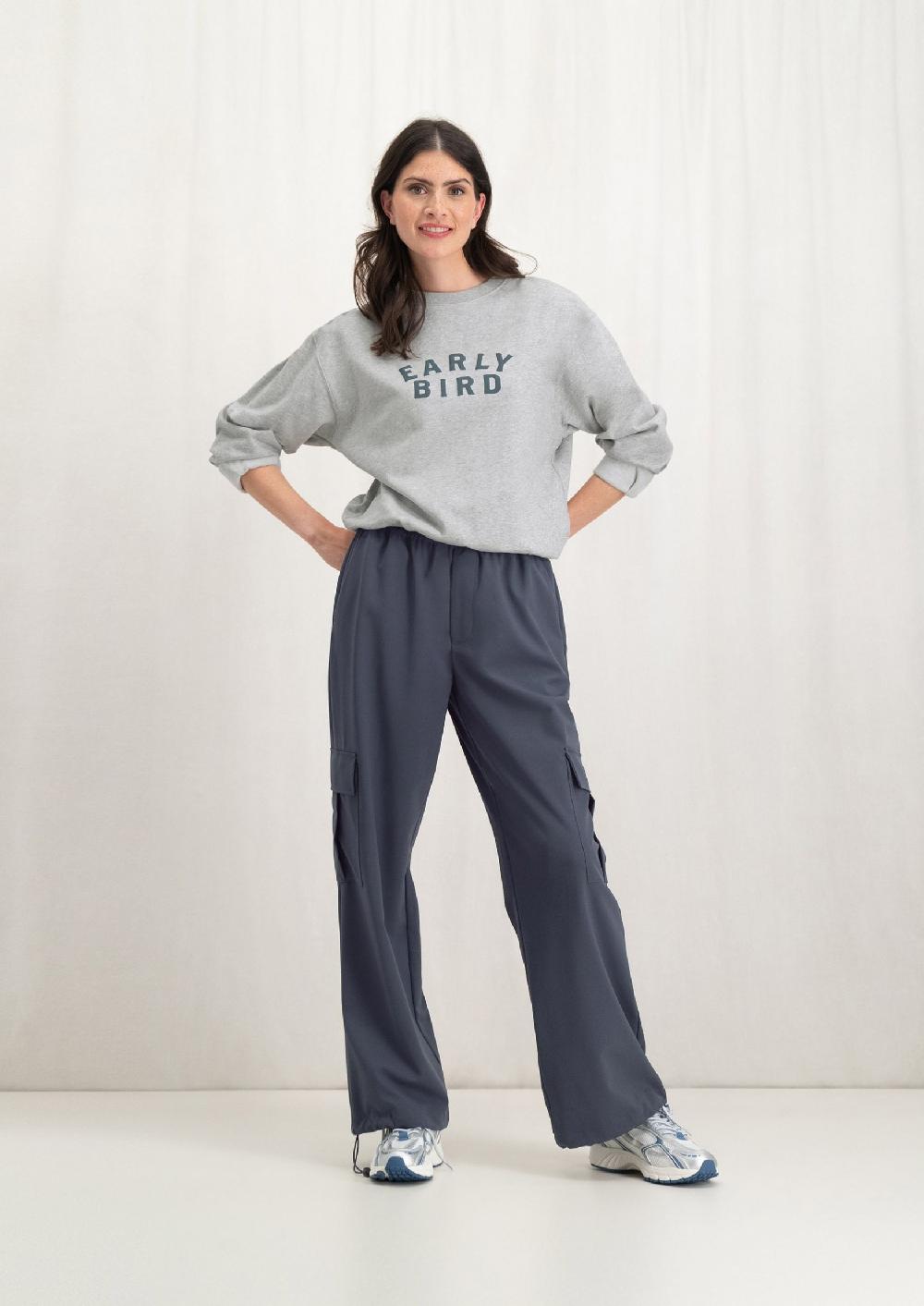 Circle Of Trust Phebe Sweat Light Grey Melange
