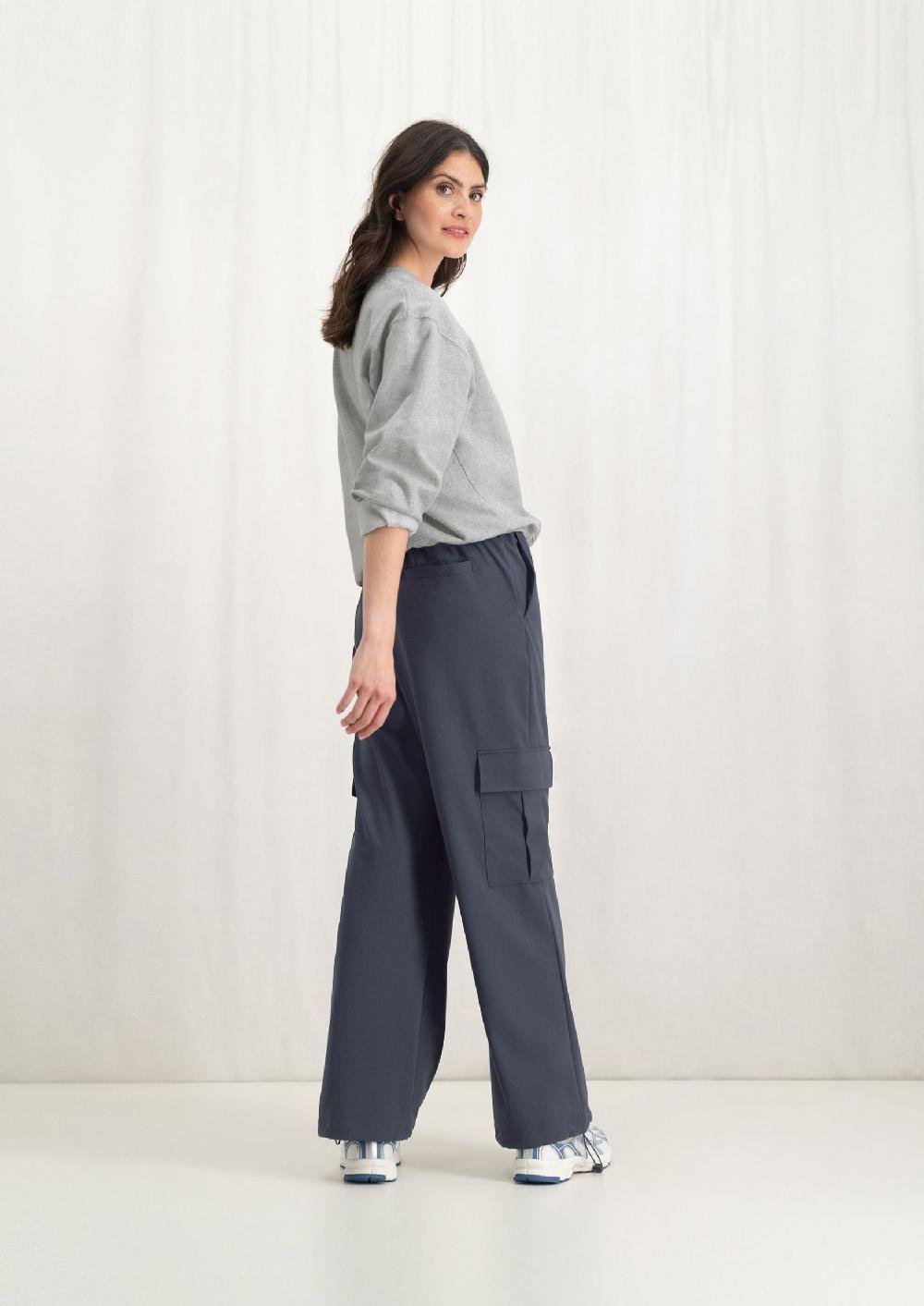 Circle Of Trust Phebe Sweat Light Grey Melange