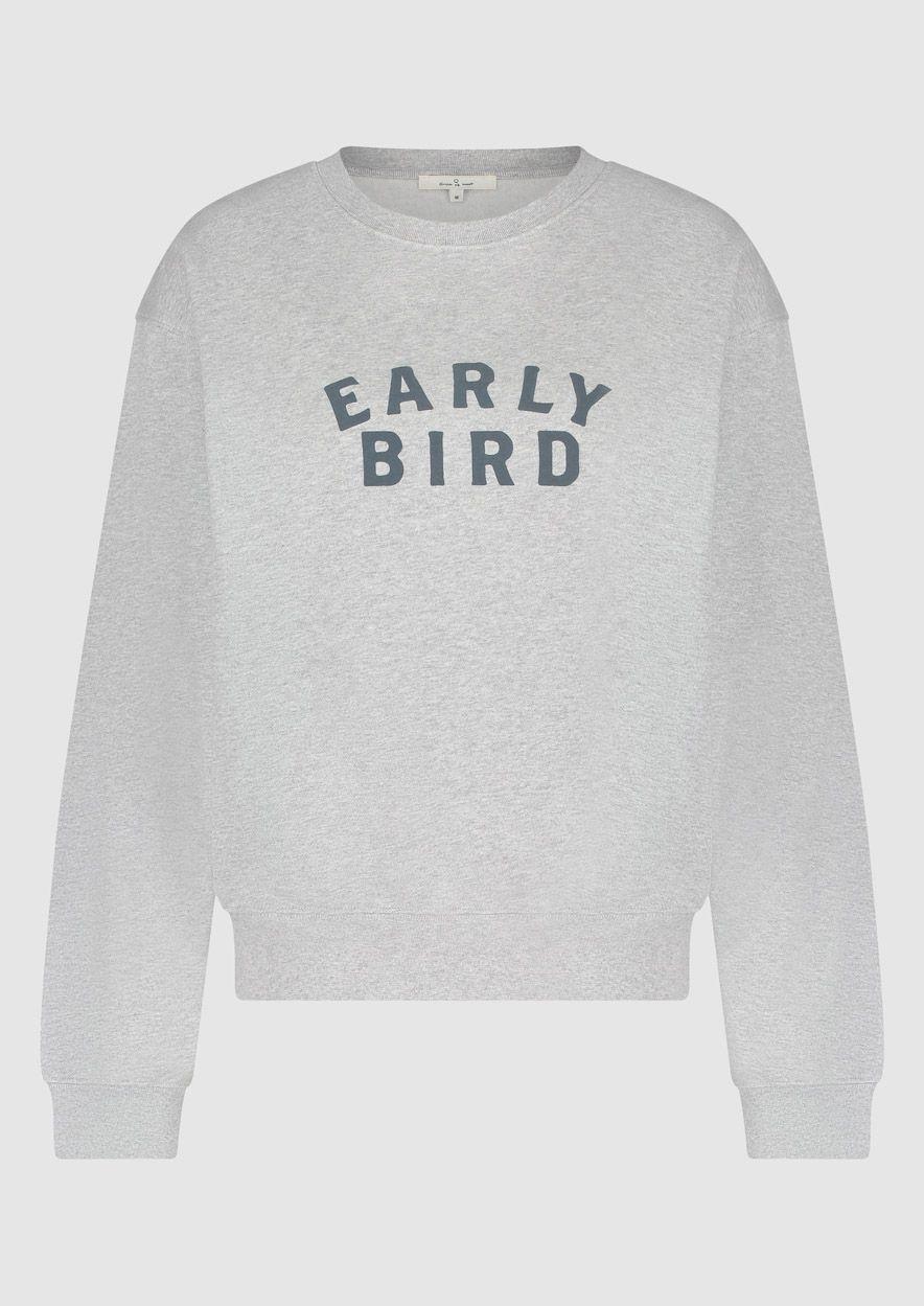 circle of trust Phebe Sweat Light Grey Melange