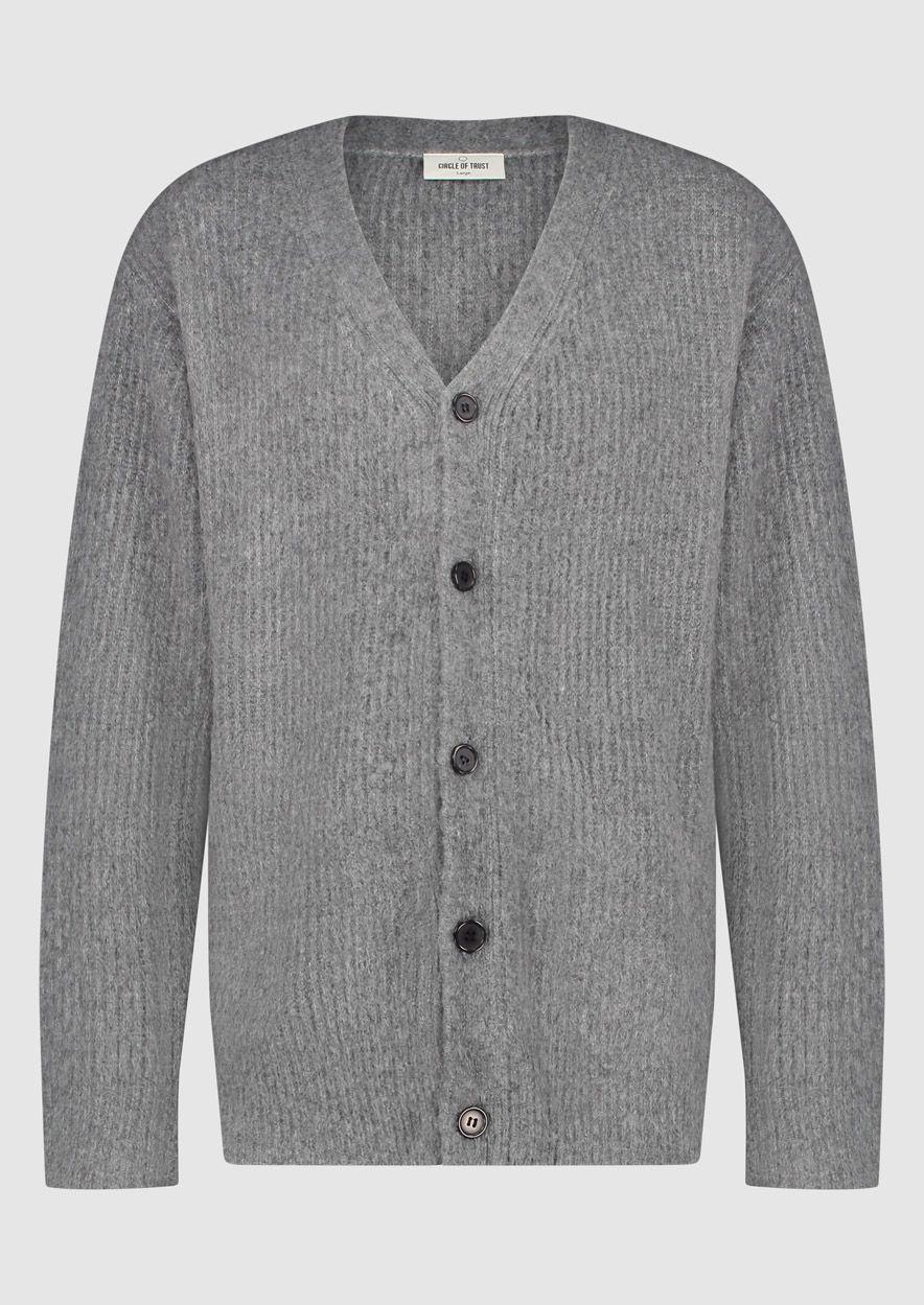 circle of trust Philip Knit Grey Melange
