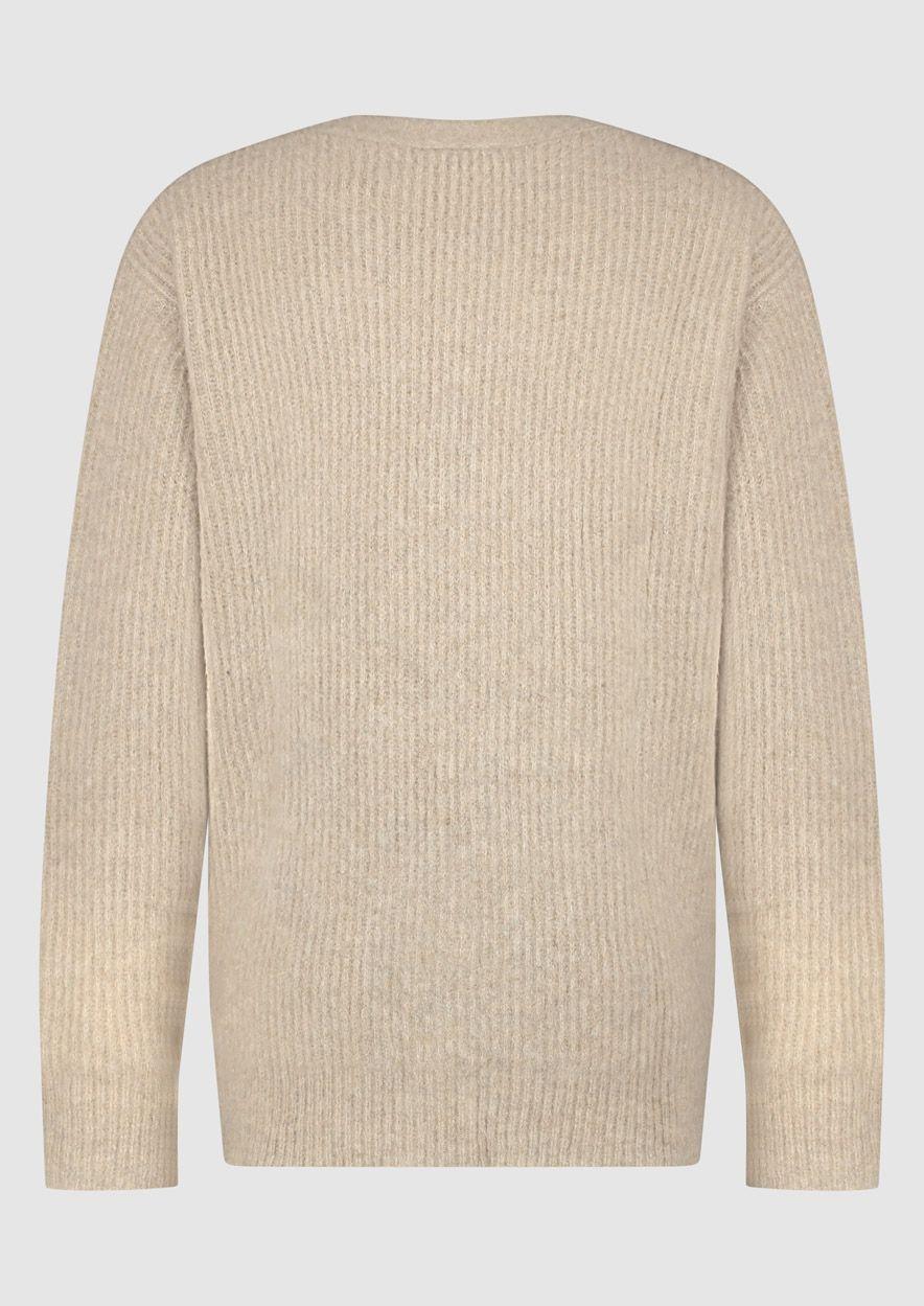 Circle Of Trust Philip Knit Oat Melange