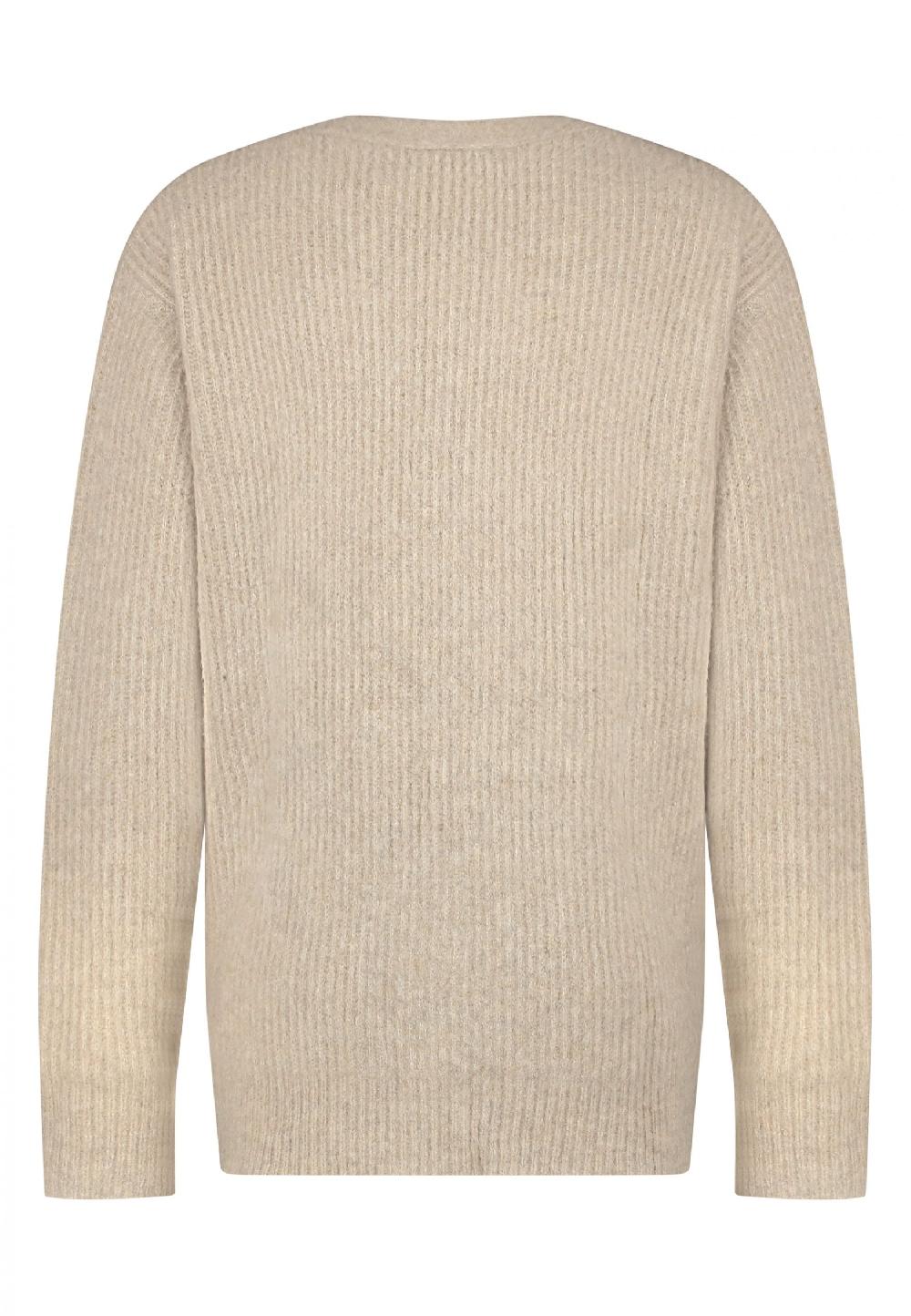 Circle Of Trust Philip Knit Oat Melange